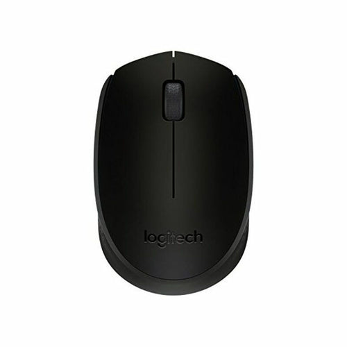 Schnurlose Mouse Logitech B170 1000 dpi Schwarz