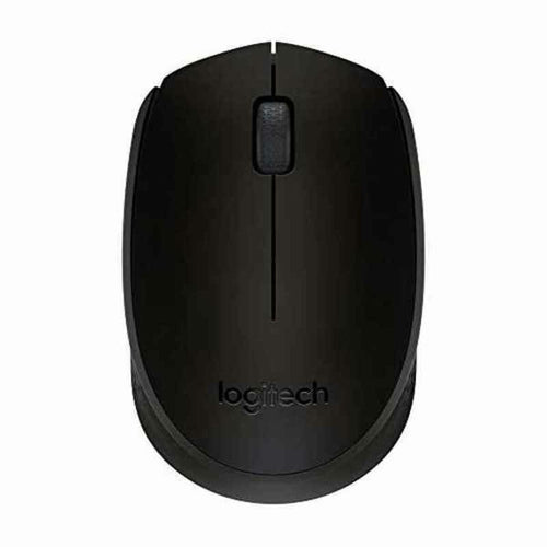 Drahtlose optische Maus Logitech B170 1000 dpi Schwarz