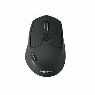 Drahtlose optische Maus Logitech M720 1000 dpi Schwarz