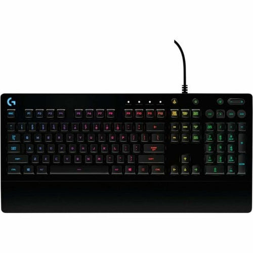 Tastatur Logitech G213 Prodigy Schwarz Qwerty US