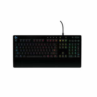 Gaming Tastatur Logitech G213 USB 2.0 RGB Schwarz