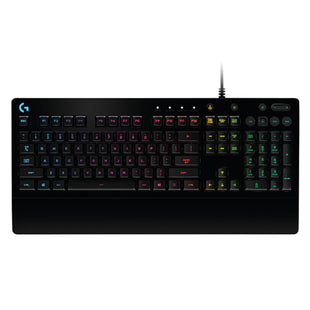 Gaming Tastatur Logitech Prodigy G213 USB 2.0 RGB Schwarz