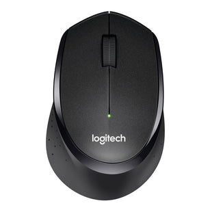 Drahtlose optische Maus Logitech B330 SILENT PLUS Schwarz