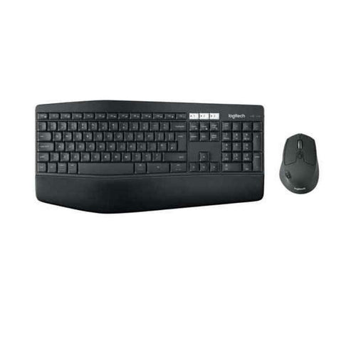 Tastatur mit Maus Logitech MK850 Schwarz Qwerty Spanisch QWERTY