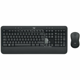 Tastatur Logitech Schwarz QWERTZ