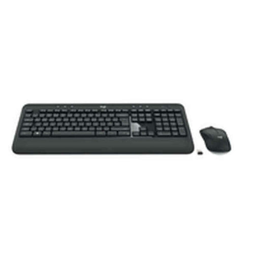 Tastatur mit Drahtloser Maus Logitech 920-008680 Qwerty Spanisch Spanisch