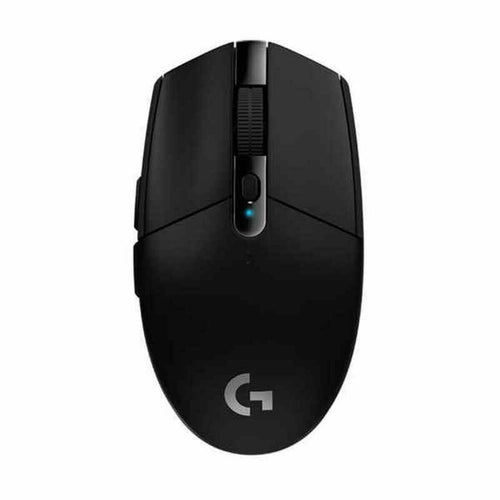 Mouse Logitech 910-005283 12000 dpi Schwarz grün