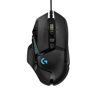 Mouse Logitech G 910-005471 Schwarz 16000 dpi 25600 dpi (1 Stück)