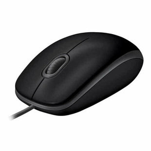 Schnurlose Mouse Logitech B110 Schwarz 1000 dpi