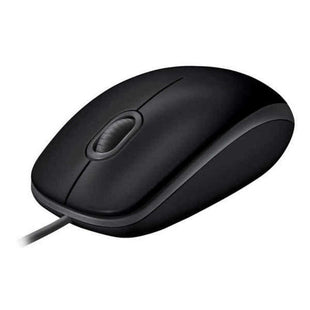Mouse Logitech B110 Silent Schwarz 1000 dpi