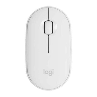 Mouse Logitech Pebble M350 Weiß (1 Stück)