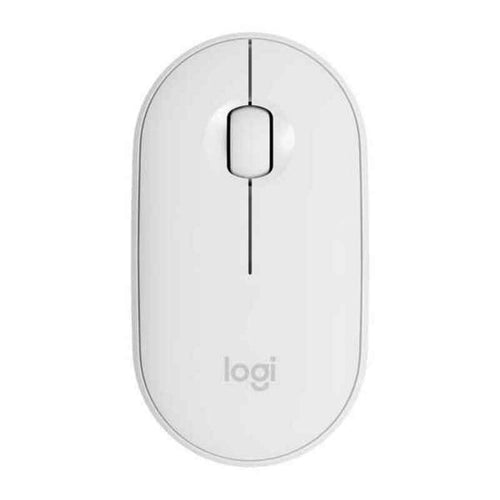 Mouse Logitech Pebble M350 Weiß (1 Stück)