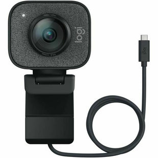 Webcam Logitech Schwarz FHD