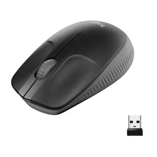 Optische Maus Logitech M190 Schwarz 1000 dpi