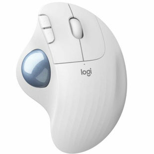 Schnurlose Mouse Logitech ERGO M575 Weiß