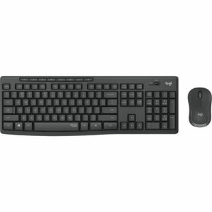 Tastatur mit Maus Logitech MK295 Spanisch