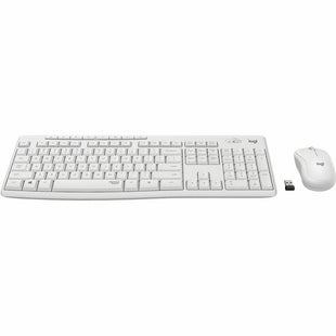 Tastatur mit Drahtloser Maus Logitech 920-009819 Qwertz Deutsch Weiß Deutsch QWERTZ