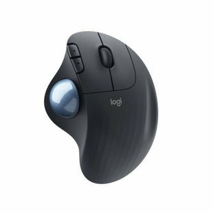 Schnurlose Mouse Logitech Ergo M575 Grau 2000 dpi