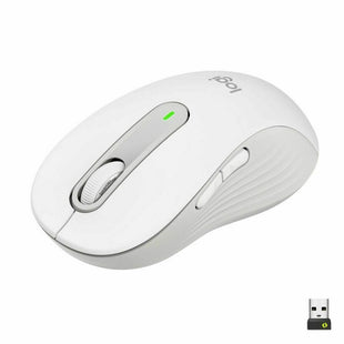 Schnurlose Mouse Logitech M650 L Weiß Wireless