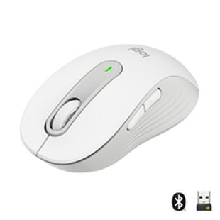 Schnurlose Mouse Logitech M650 Weiß 2000 dpi