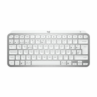 Tastatur Logitech 920-010491 Spanisch Grau Silberfarben Qwerty Spanisch QWERTY