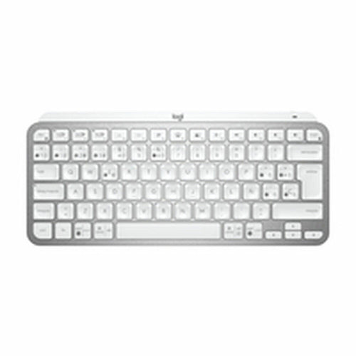 Tastatur Logitech 920-010491 Spanisch Grau Silberfarben Qwerty Spanisch QWERTY