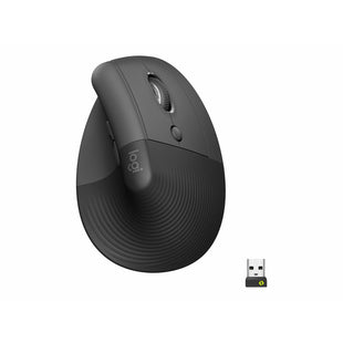 Schnurlose Mouse Logitech Lift Graphite Schwarz (1 Stück)