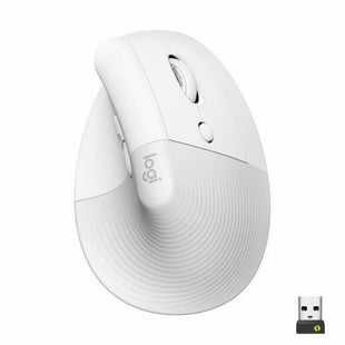 Mouse Logitech Lift Weiß