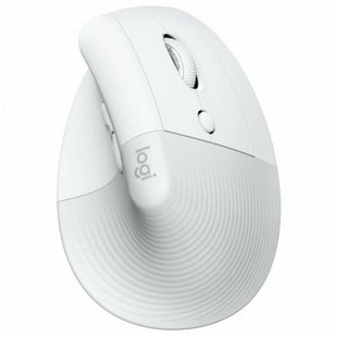 Mouse Logitech Lift for Mac Weiß