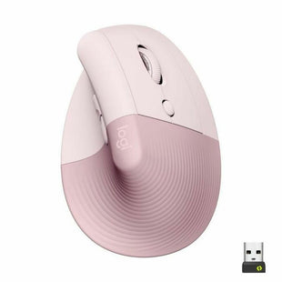 Mouse Logitech 910-006478 Rosa
