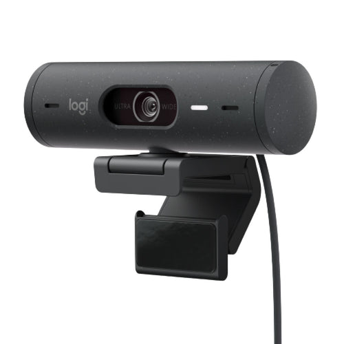 Webcam Logitech Brio 500 Schwarz