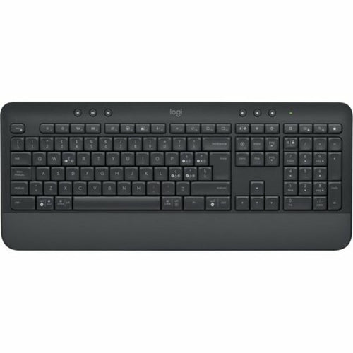 Tastatur Logitech 920-010915 Graphit Qwerty Spanisch QWERTY