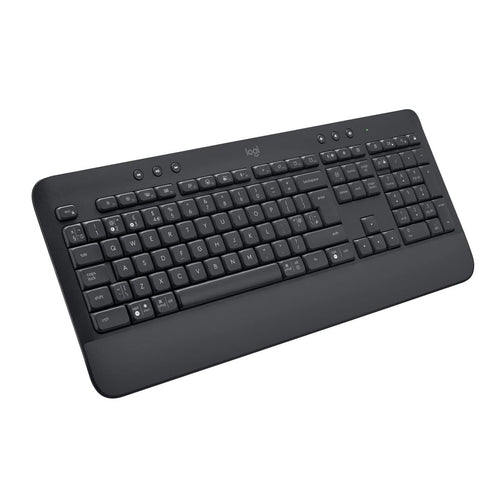 Tastatur Logitech 920-010918 Graphit Qwerty Spanisch QWERTY