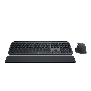 Tastatur Logitech MX Keys S Combo Spanisch Grau Graphit QWERTY