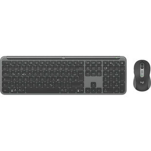 Tastatur mit Maus Logitech 920-012504 Graphit Deutsch QWERTZ