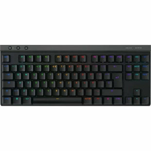 Tastatur mit Maus Logitech 920-012559 Schwarz Qwerty Spanisch QWERTY