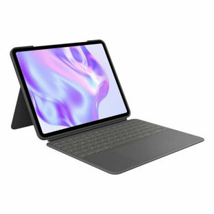 Hülle für Tablet und Tastatur Logitech 920-012667 Graphit QWERTY