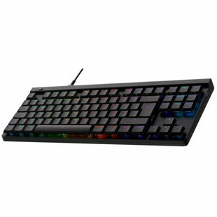 Tastatur mit Maus Logitech 920-012891 Schwarz Qwerty Spanisch
