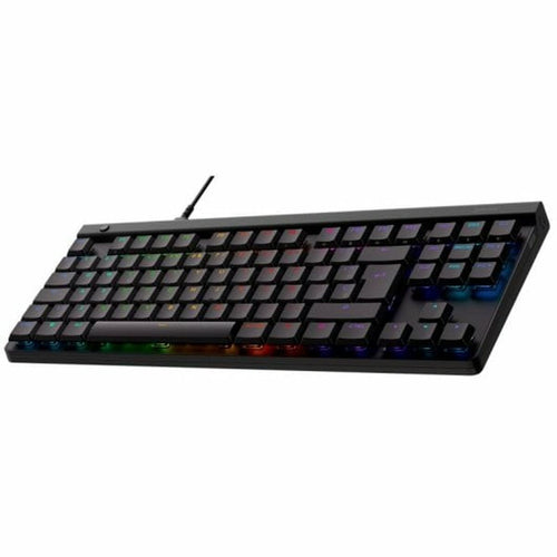 Tastatur Logitech 920-012891 Schwarz