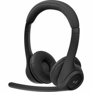 Kopfhörer Logitech Schwarz