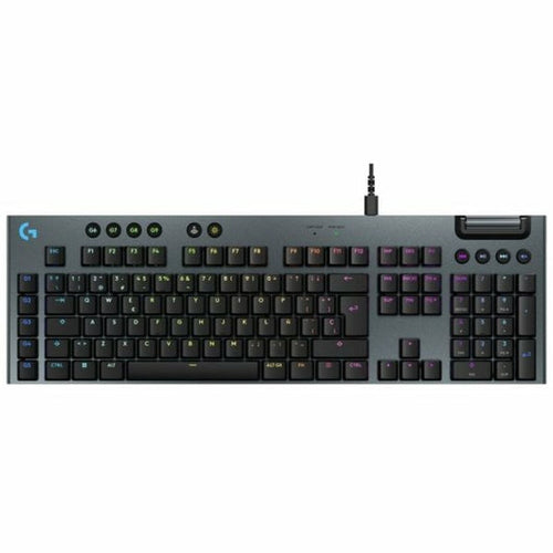 Tastatur mit Maus Logitech 920-012943 Schwarz Qwerty Spanisch QWERTY