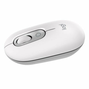 Mouse Logitech 910-007411 Weiß