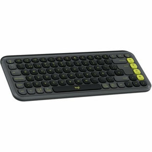 Drahtlose Tastatur Logitech Grau Qwerty Spanisch QWERTY