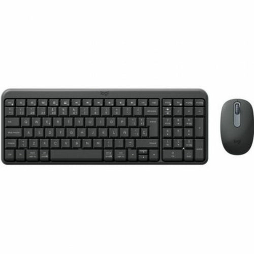 Tastatur mit Maus Logitech 920-013543 Graphit