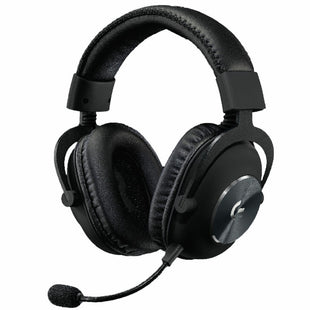 Gaming Headset mit Mikrofon Logitech 981-000907 Schwarz