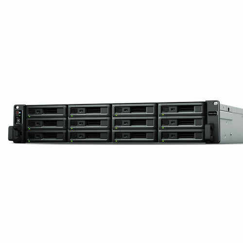 NAS-Netzwerk-Speicher Synology RS3621RPXS Schwarz