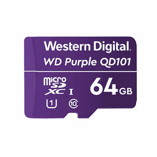 Micro SD-Karte Western Digital WDD064G1P0C 64GB