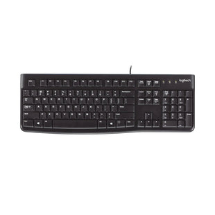 Tastatur Logitech Schwarz Französisch AZERTY