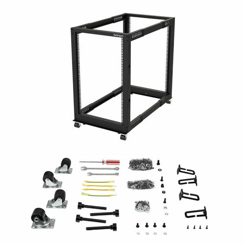 Wandschaltschrank Startech 4POSTRACK18U