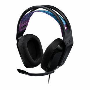 Gaming Headset mit Mikrofon Logitech G335 Schwarz